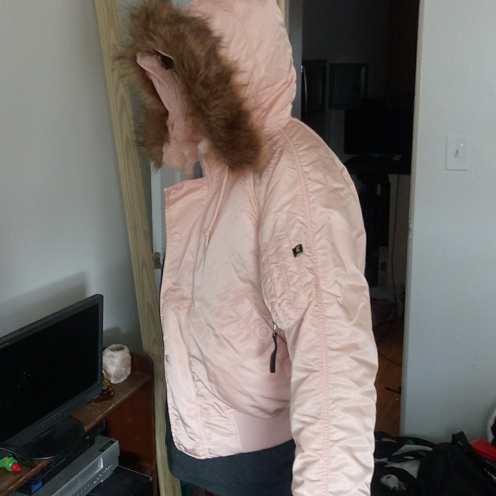 Alpha industries bomber winter coat